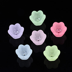 Transparente Acryl Perlen&nbsp;FACR-N005-001