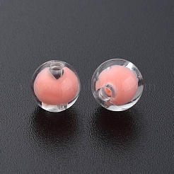 Abalorios de acrílico transparentes&nbsp;TACR-S152-15A