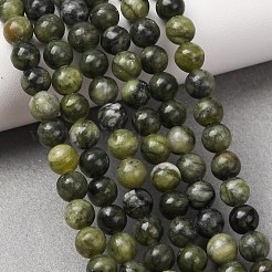 Cuentas de jade natural de taiwán hebras&nbsp;Z0NCT012