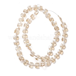 Perline di vetro palccato&nbsp;EGLA-F163-01-PL04