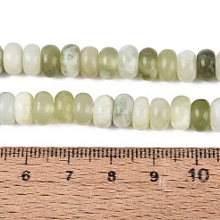 Naturelles perles de jade Xiuyan brins&nbsp;G-N367-02A-05