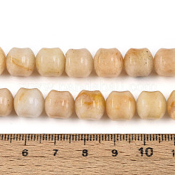 Natürlichen Topas Jade Perlen Stränge&nbsp;G-N353-06A-02