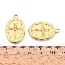Ionenplattierung (IP) 201 Edelstahlanhänger&nbsp;STAS-N109-240G