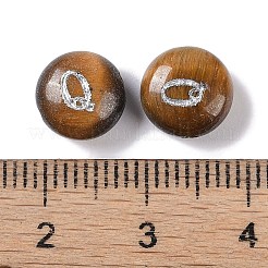 Perles d'œil de tigre naturel&nbsp;G-L524-20Q-02