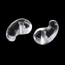 Pendentifs de pierre de pastèque en verre&nbsp;G-S294-07B-22