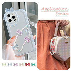 20 Stück transparente Acrylperlen mit UV-Beschichtung&nbsp;MACR-TA0002-36