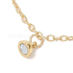 Braccialetti di coppia con ciondolo in acciaio inossidabile 304 sole e luna&nbsp;BJEW-TA00526