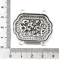 Tibetischen Stil Legierung Multi-Strang-Verbinder&nbsp;FIND-D042-08B-AS