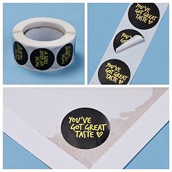 Selbstklebende Kraftpapier-Geschenkanhänger&nbsp;DIY-G013-A16