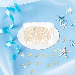 60 Stück Messing Charms&nbsp;KK-GO0001-22