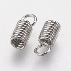 Extremos de cable de acero inoxidable 304 resistentes al deslustre&nbsp;STAS-F141-21P-8.5x3.5