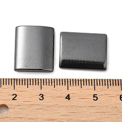 Synthetische nichtmagnetische Hämatit-Cabochons&nbsp;G-K348-01G