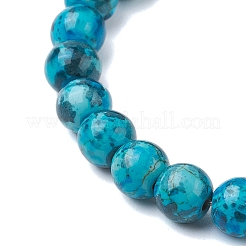 Stretch-Armbänder aus runden&nbsp;BJEW-JB10609