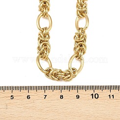 Colliers à maillons en acier inoxydable 304&nbsp;NJEW-L470-03G
