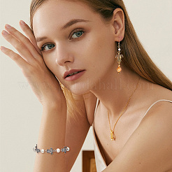 120 Stück 3 Farben tibetischen Stil Zinklegierung Verbinder Charms&nbsp;FIND-NB0003-83