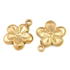 Colgante de acero inoxidable 304 con engastes de rhinestone&nbsp;SA-CBA1839-16G
