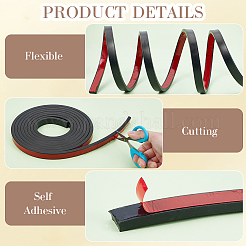 Papel de contacto TPE autoadhesivo&nbsp;FIND-WH20001-91C-01