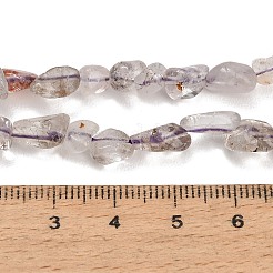 Brins de perles de quartz super sept naturelles&nbsp;GG-CBAC61B-B01-02