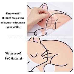 Adesivi murali autoadesivi in pvc traslucido&nbsp;STIC-WH0015-056