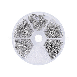 Ganci per orecchini in acciaio inossidabile 304&nbsp;STAS-YW0001-07