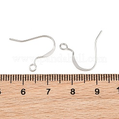 Gancho plano de latón para la oreja&nbsp;KK-CBA57BD-09P