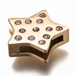 Charms scorrevoli in acciaio inossidabile 304&nbsp;STAS-P270-26G-02