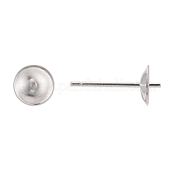 925 risultati di orecchini a bottone in argento sterling&nbsp;STER-K167-027D-S