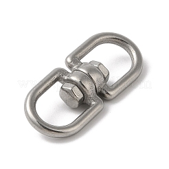 Anlaufgeschützter 304 Edelstahl Drehverschlüsse in 8 Form&nbsp;LS-STAS-S127-03P-01