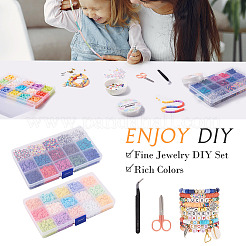 Bausatz für ein adrettes DIY-Armband&nbsp;DIY-TA0008-97