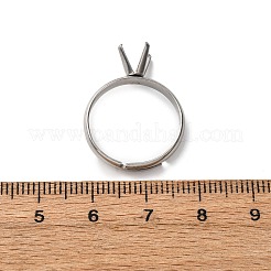 Componenti dell'anello del polsino in acciaio inossidabile 304&nbsp;STAS-D372-01P-05
