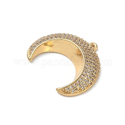 Messing micro pave klare zirkonia anhänger&nbsp;CU-CBAC53C-05G