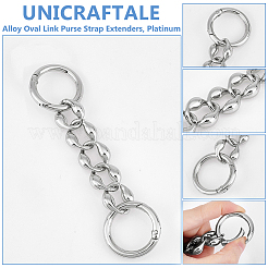 2 pz catene di estensione per borse con catena intrecciata in lega&nbsp;FIND-UN0003-07P