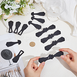8 bouton en cuir PU à 1 trous&nbsp;FIND-GF0008-82C