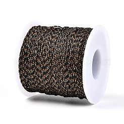 Cordons tressés en polyester de 100 m&nbsp;OCOR-A010-04I