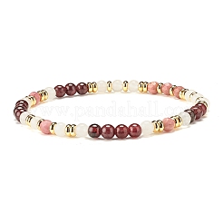 Ensemble de bracelets extensibles en pierre&nbsp;BJEW-JB07333