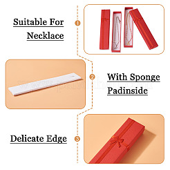 Scatole collana di cartone&nbsp;CON-TAC0014-01A