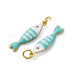 Pendentifs en acier inoxydable 304 émaillés&nbsp;STAS-E550-40G-02