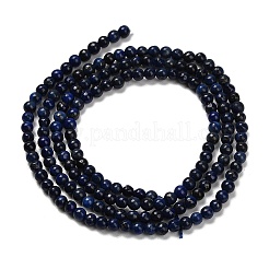 Lapis naturali tinti perline Lazuli trefoli&nbsp;G-H317-A01