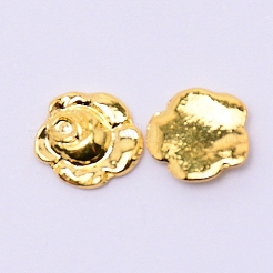 Cabochons aus Retro-Legierung&nbsp;TIBE-WH0001-04L-G