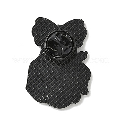 Halloween-Geist-Emaille-Strass-Anstecknadeln&nbsp;LS-JEWB-K018-34EB