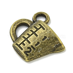 Pendente in lega stile tibetano&nbsp;TIBE-I026-5973AB