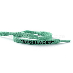 Flacher Schnürsenkel aus Polyester&nbsp;AJEW-H116-A04