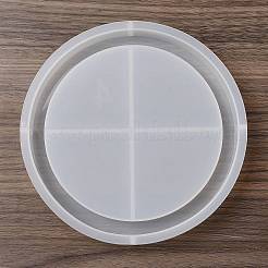 Flache runde Schmuckplatte DIY Silikonformen&nbsp;LS-SIMO-C014-03A