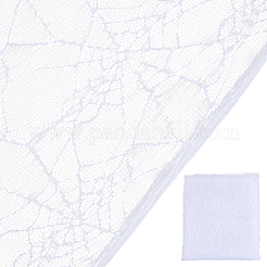 Tissu en toile d'araignée en polyester&nbsp;DIY-WH20049-44B