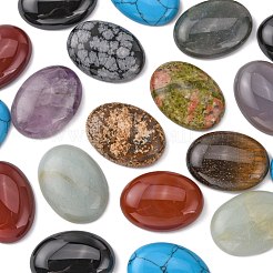 Cabochons en pierres gemmes&nbsp;G-H1596-30x22x5mm-M