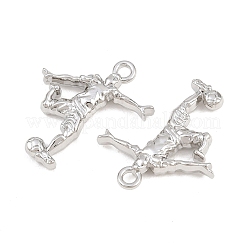 Aluminium Anhänger & Charms&nbsp;PALLOY-T096-07P