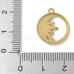 Pendentifs en acier inoxydable 304&nbsp;LS-STAS-L277-02C-G