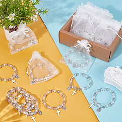 60 pulsera de aleación con dijes&nbsp;BJEW-UN00032