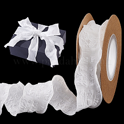 Polyester-Tartanbänder&nbsp;SRIB-WH0011-348C