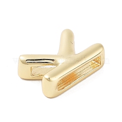 Acumular cuentas de latón chapado&nbsp;KK-A208-10K